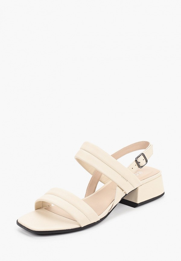 

Босоножки Ecco, Бежевый, ELEVATE SQUARED SANDAL