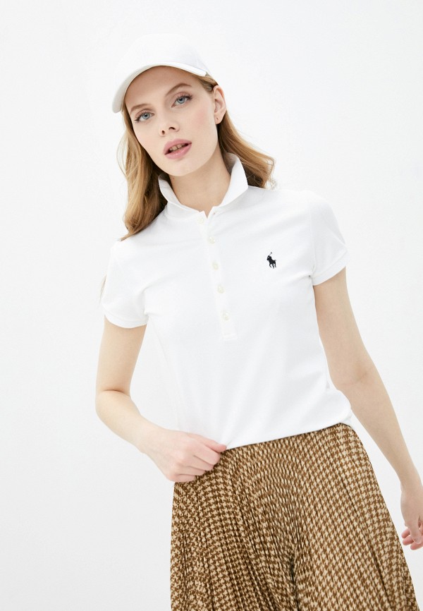 

Поло Polo Ralph Lauren, Белый
