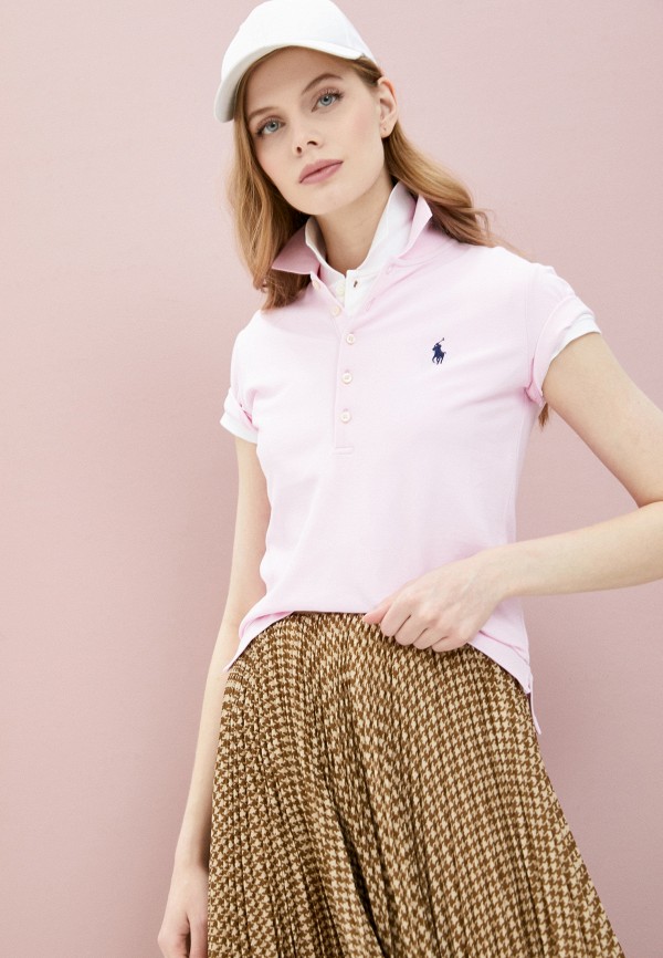 

Поло Polo Ralph Lauren, Розовый