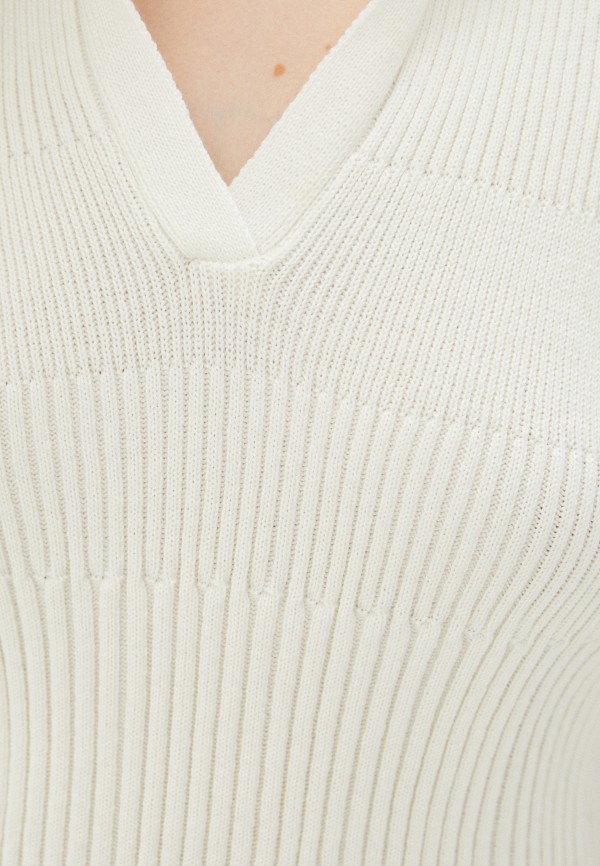 Пуловер Ksi Ksi цвет белый  Фото 4