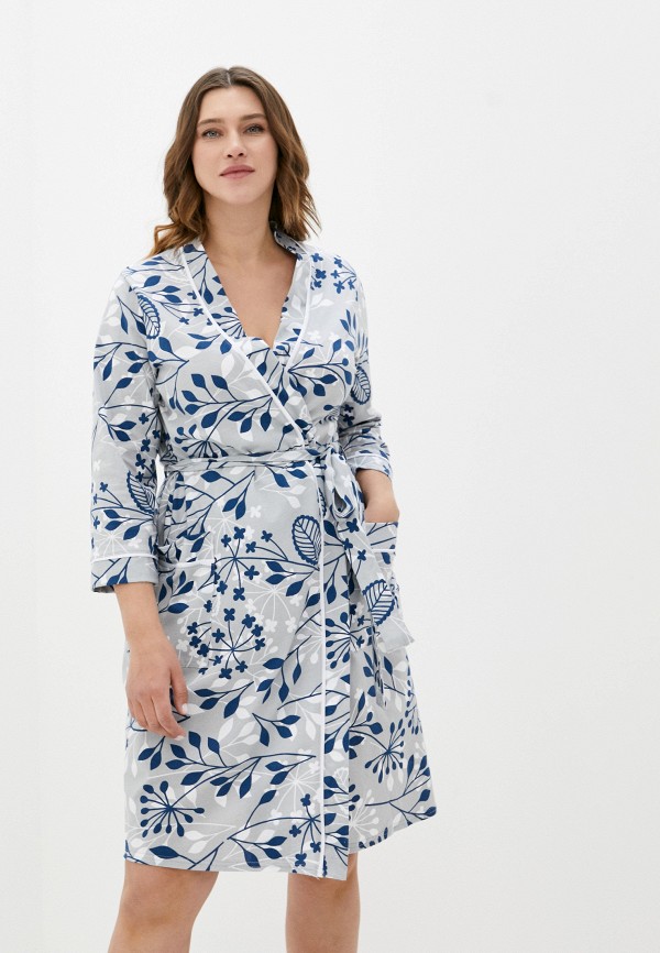 

Халат домашний Lika Dress, Серый