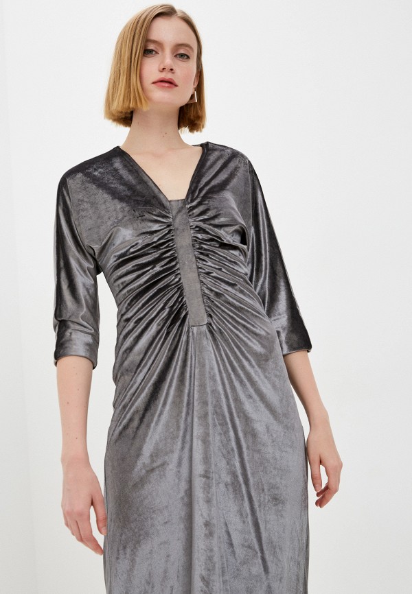 Платье Luvine цвет серый  Фото 2