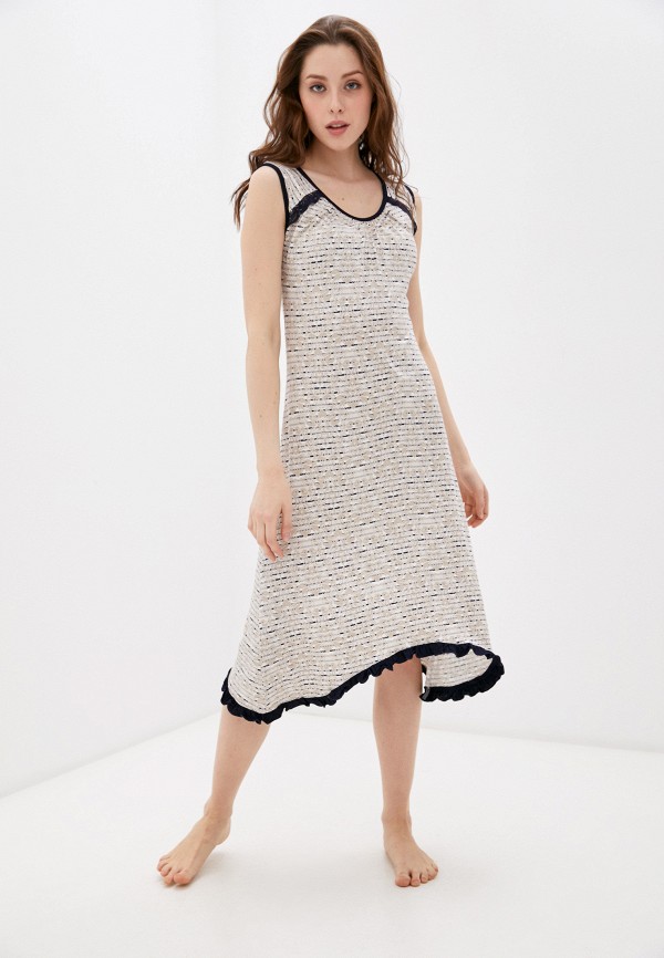 

Сорочка ночная Весталия, Бежевый