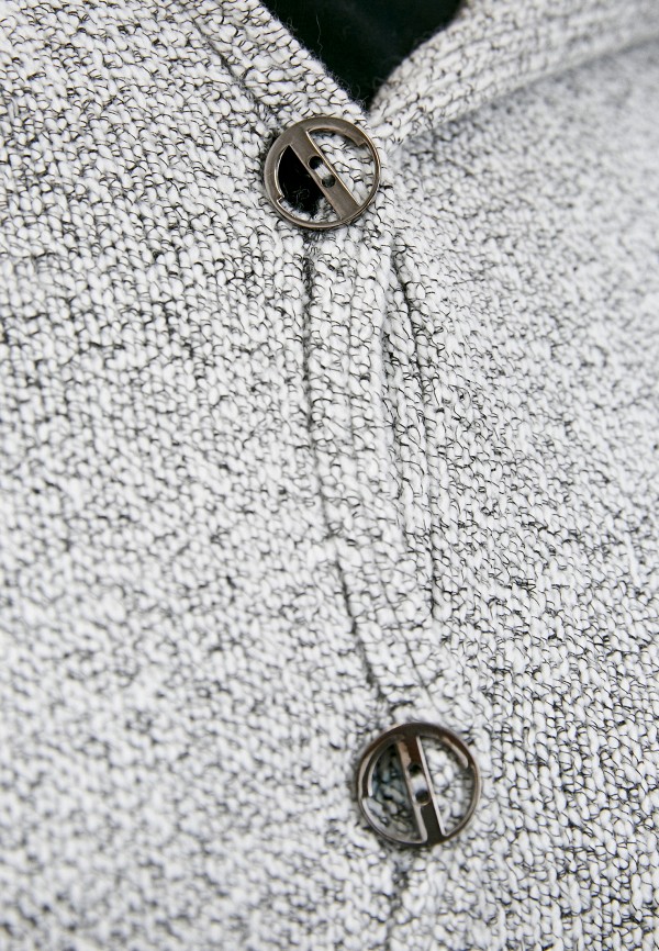 Кардиган Стим серый, размер 52, фото 4