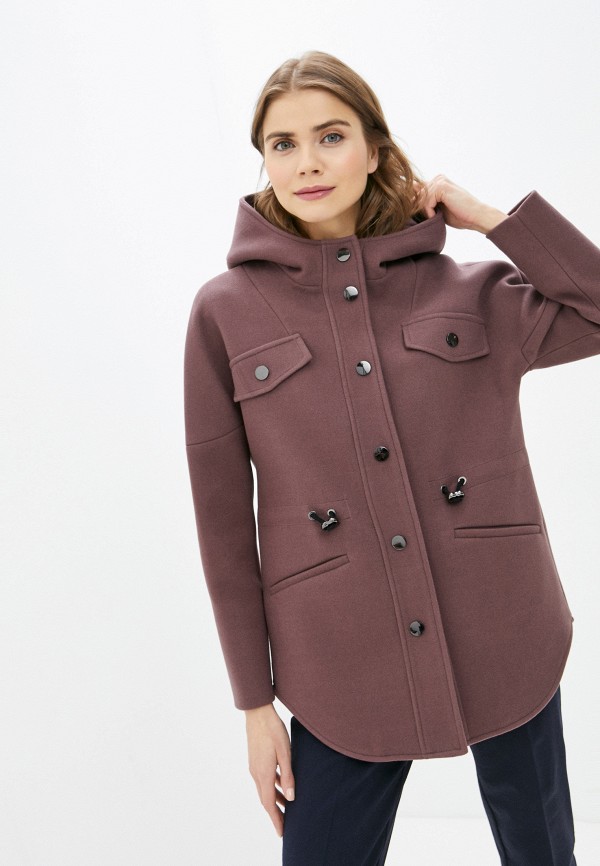 

Полупальто Meltem Collection, Фиолетовый