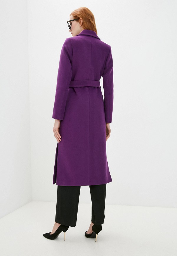 Пальто Meltem Collection цвет фиолетовый  Фото 3