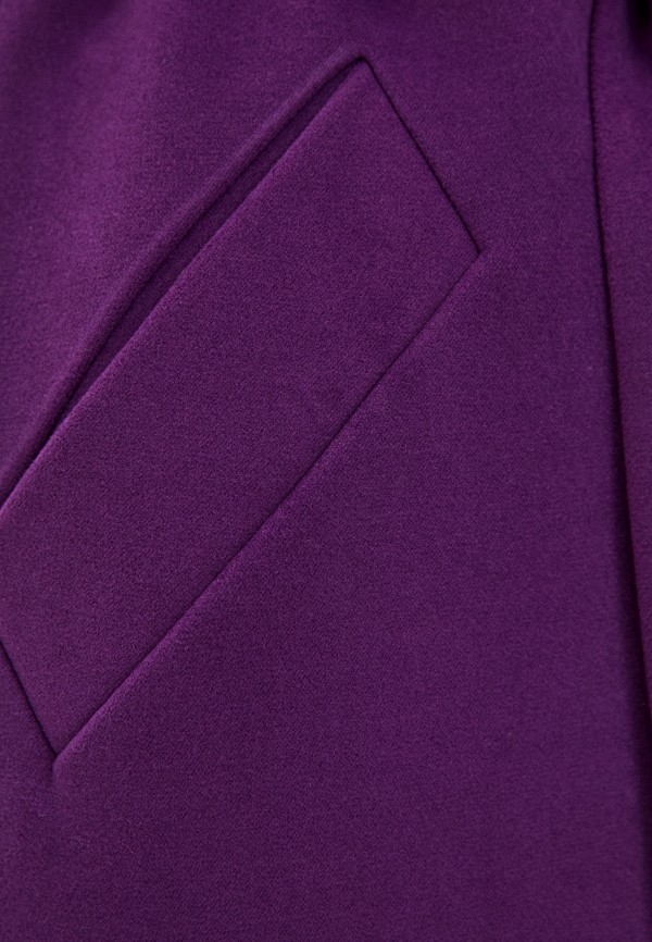 Пальто Meltem Collection цвет фиолетовый  Фото 5