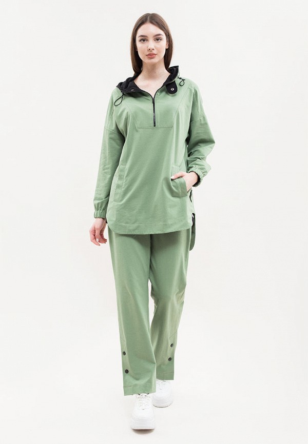 

Костюм спортивный Maxa, Зеленый, Maxa MP002XW05XXL