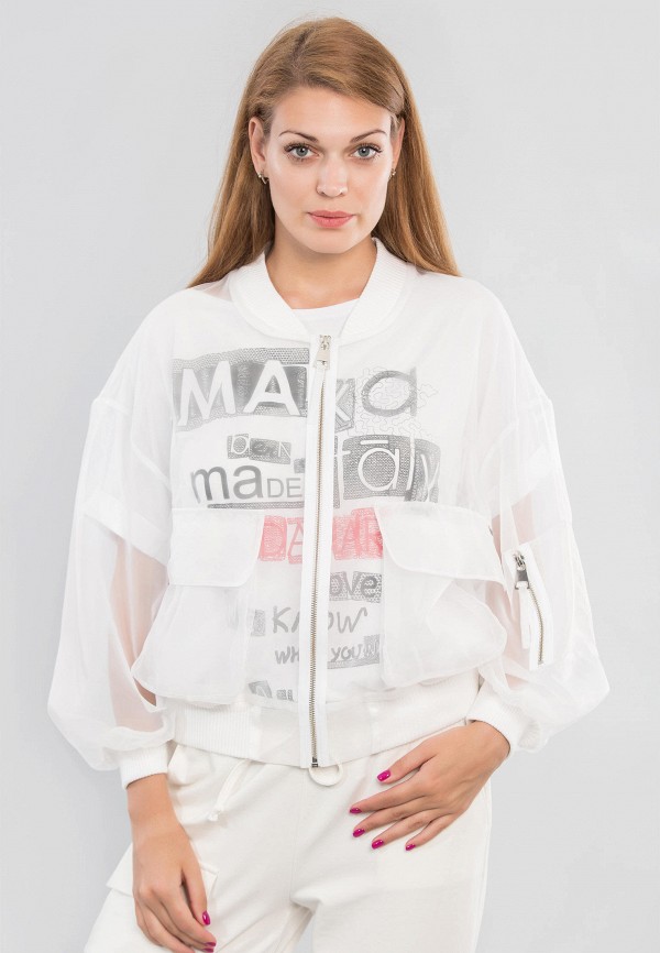 

Куртка Maxa, Белый