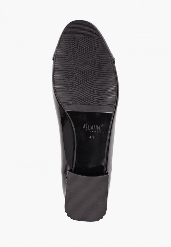 

Туфли Ascalini, Черный