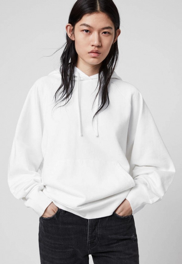 

Худи AllSaints, Белый, TALON