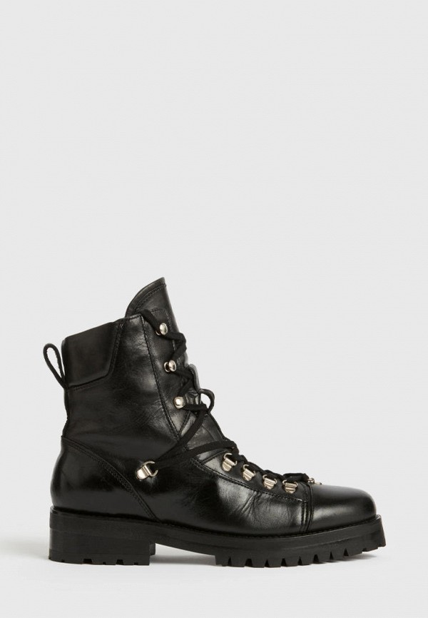 

Ботинки AllSaints, Черный, FRANKA
