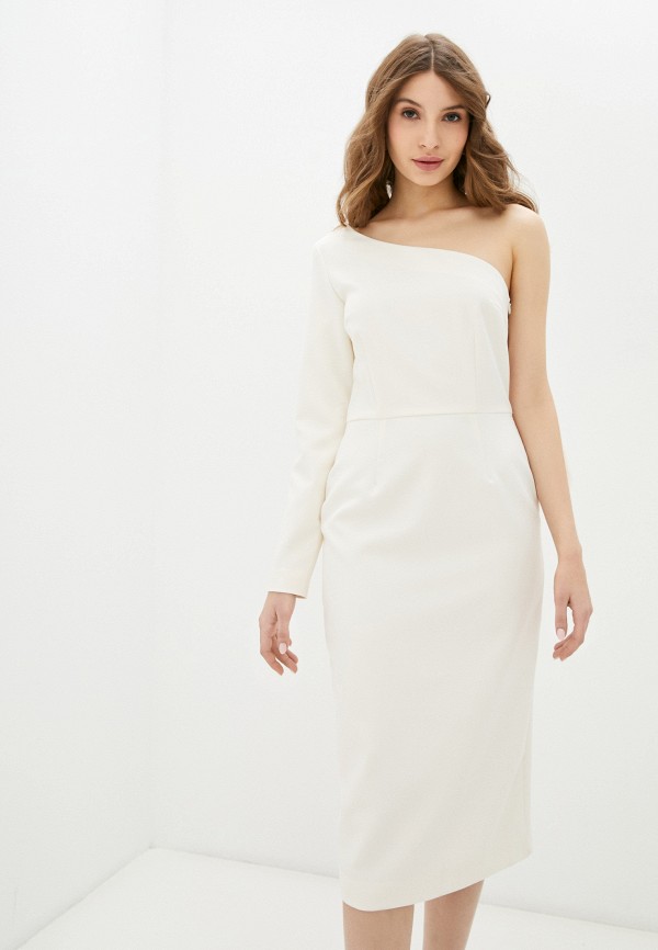Платье Christina Shulyeva цвет белый 