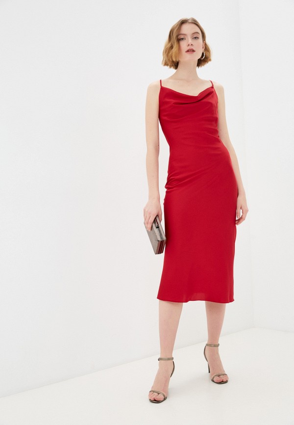 Платье Christina Shulyeva цвет красный 