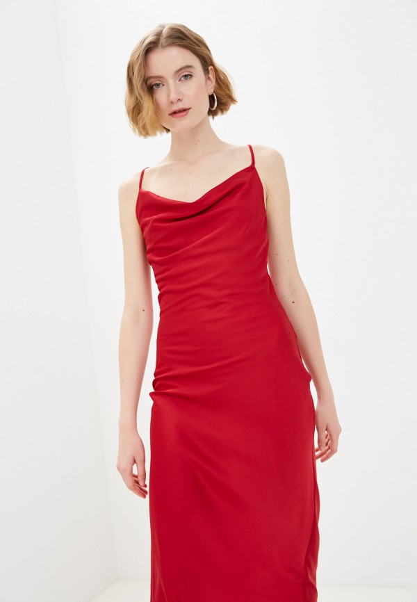 Платье Christina Shulyeva цвет красный  Фото 2