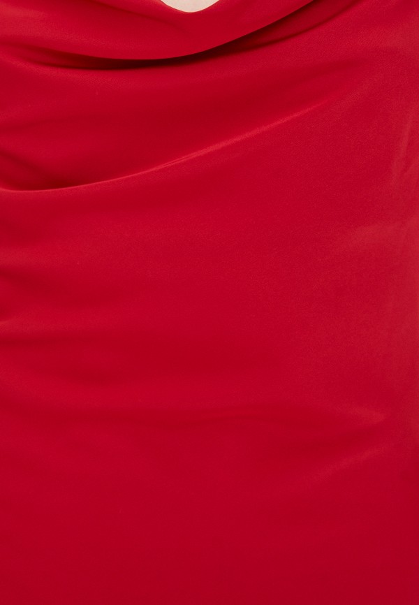 Платье Christina Shulyeva цвет красный  Фото 4