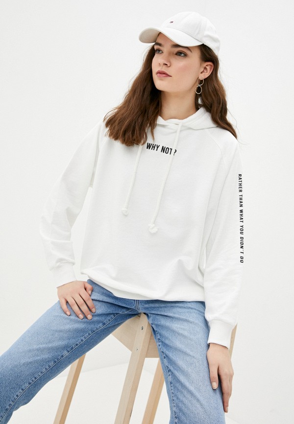 

Худи Mavi, Белый, HOODED SWEATSHIRT