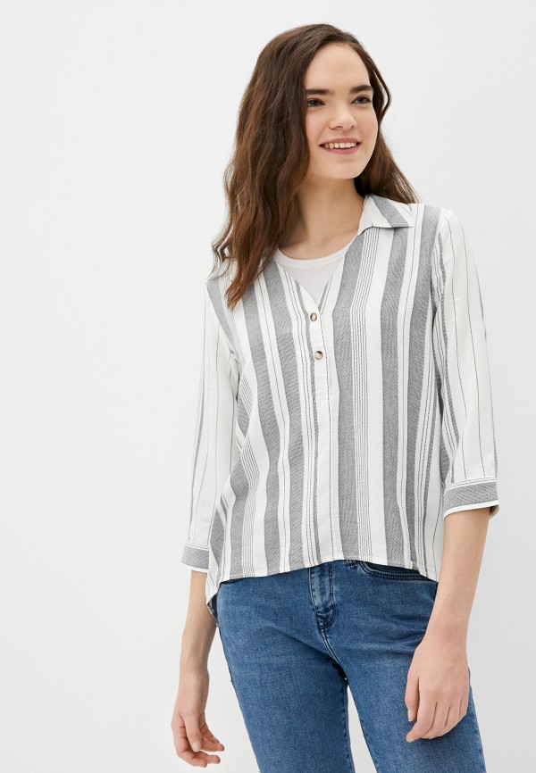 

Блуза Mavi, Серый, BUTTON DETAILED BLOUSE