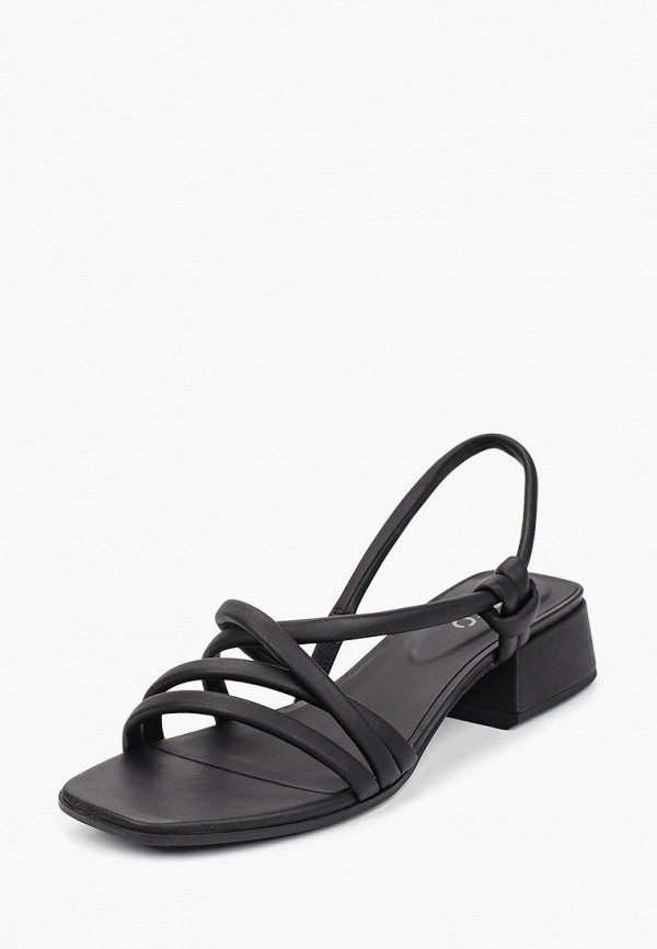 

Босоножки Ecco, Черный, ELEVATE SQUARED SANDAL