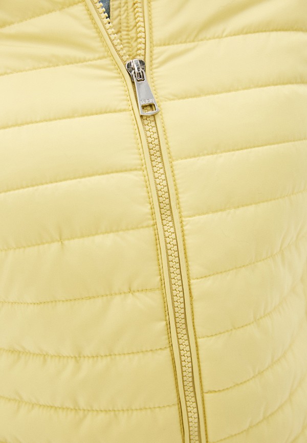 Куртка утепленная Baon цвет желтый  Фото 5