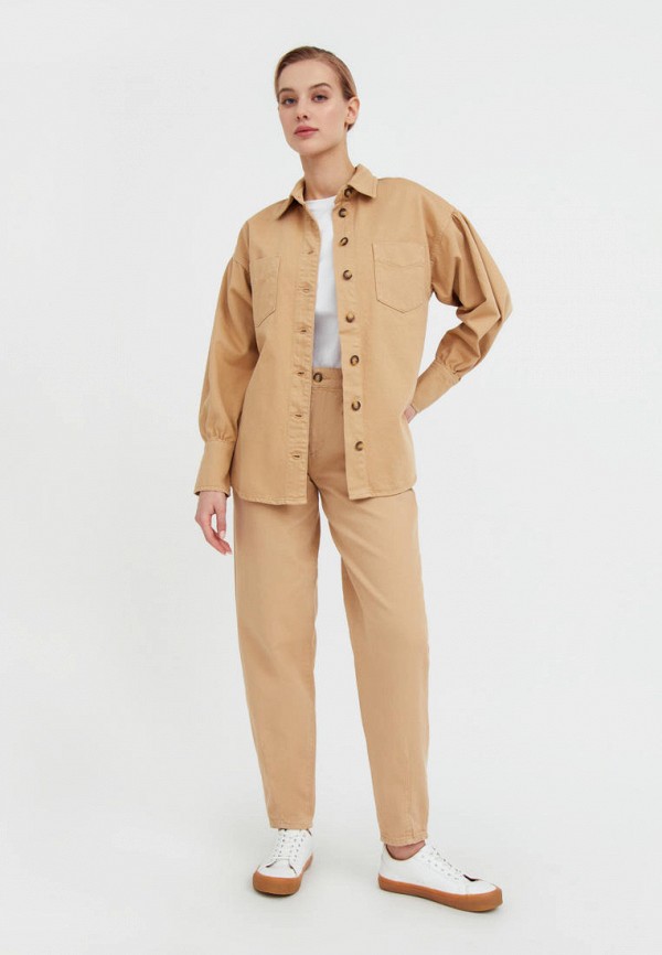 фото Рубашка джинсовая finn flare