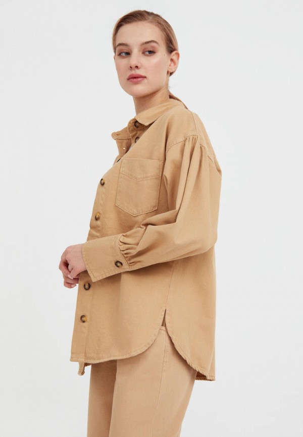 фото Рубашка джинсовая finn flare