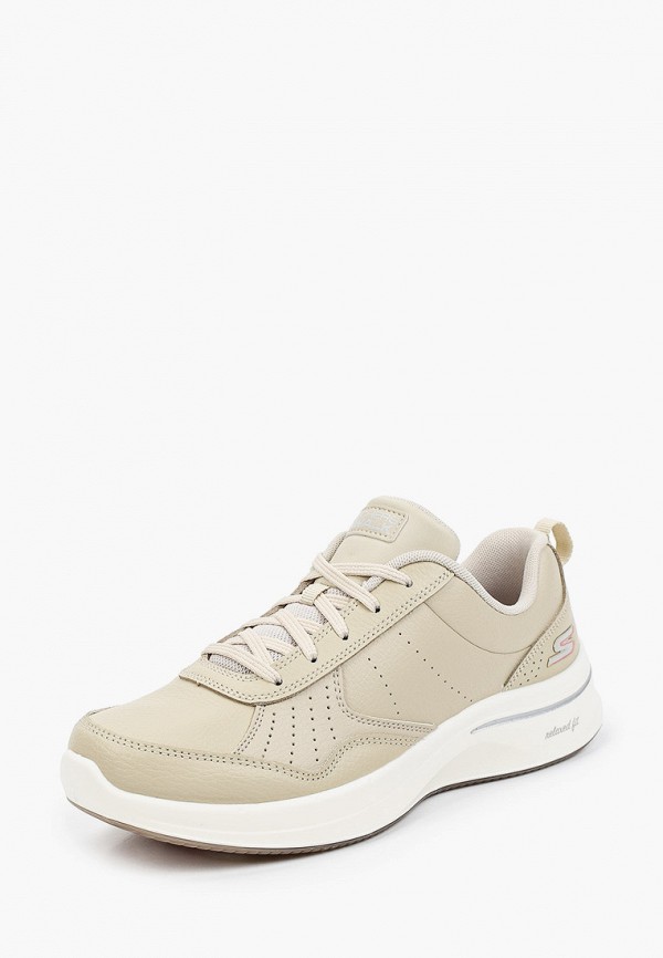 

Кроссовки Skechers, Бежевый, GOALK STEADY