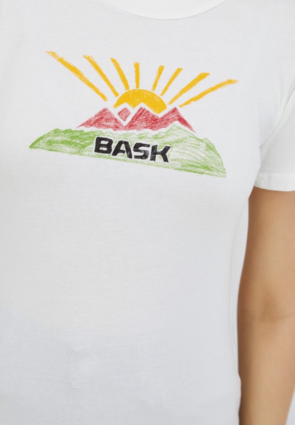 Футболка Bask белый, размер 52, фото 3