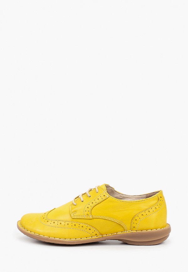 Ботинки Francesco Donni цвет желтый 