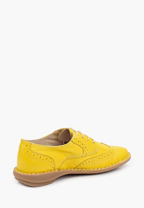 Ботинки Francesco Donni цвет желтый  Фото 3