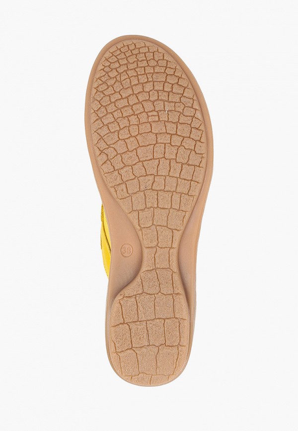 Ботинки Francesco Donni цвет желтый  Фото 5