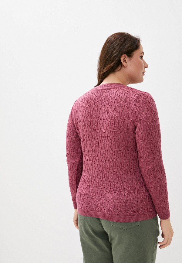 Пуловер Iglena цвет розовый  Фото 3