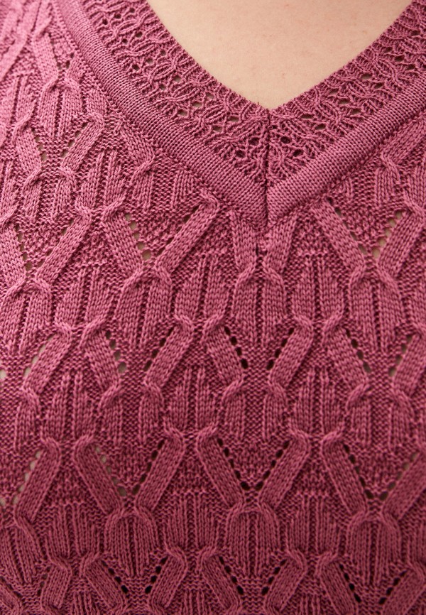 Пуловер Iglena цвет розовый  Фото 4