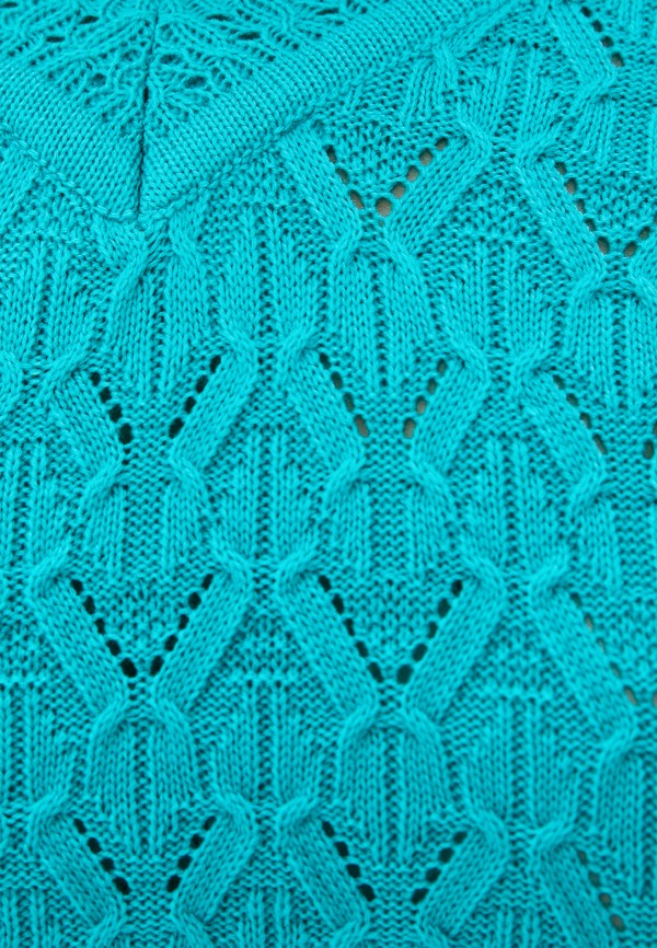 Пуловер Iglena цвет бирюзовый  Фото 4