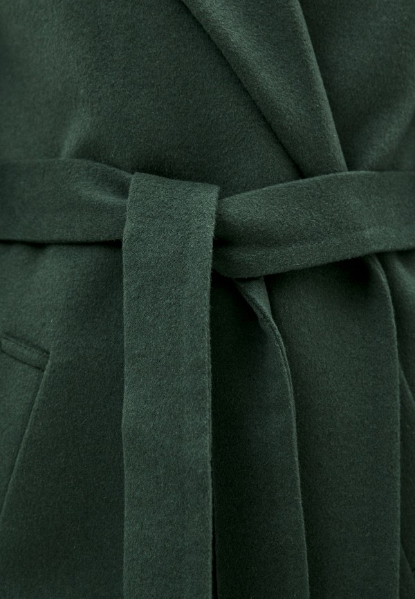 Пальто Wolfstore цвет зеленый  Фото 5