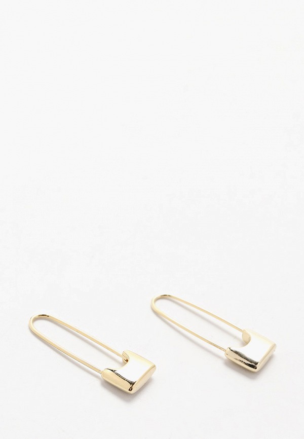 

Серьги Hatparad, Золотой, PIN 2