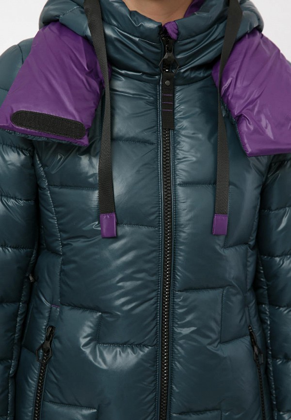 

Куртка утепленная Rolana, Бирюзовый, Rolana MP002XW05ZEE