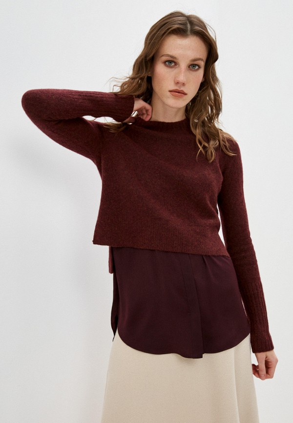 

Джемпер AllSaints, Бордовый, TIERNY