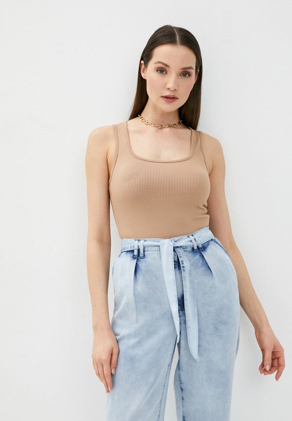 

Боди Love Republic, Бежевый, Exclusive online