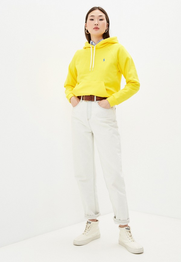 Худи Polo Ralph Lauren цвет желтый  Фото 3