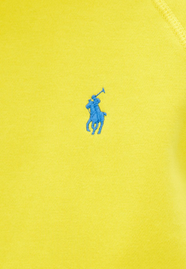 Худи Polo Ralph Lauren цвет желтый  Фото 5