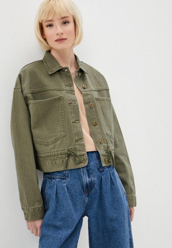 фото Куртка джинсовая befree