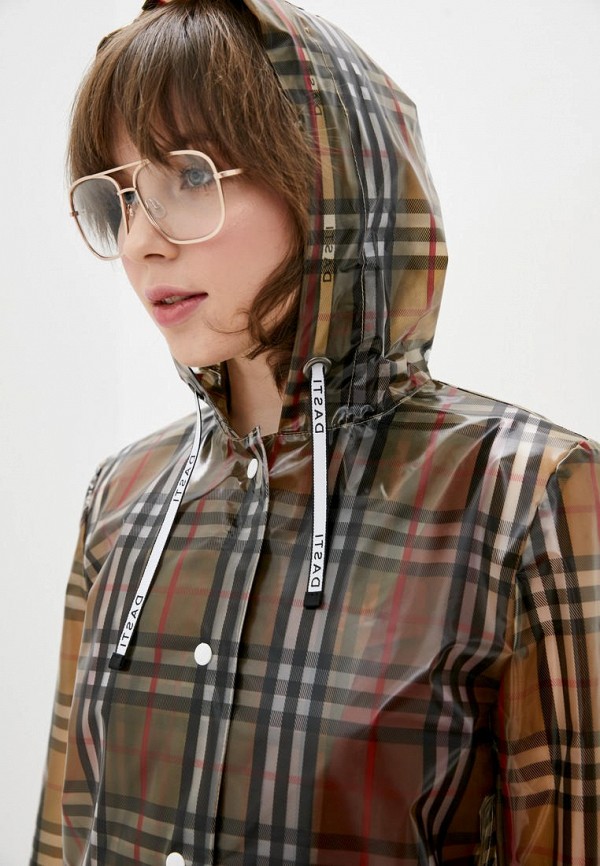 

Плащ Dasti, Коричневый, Dasti MP002XW05ZWF