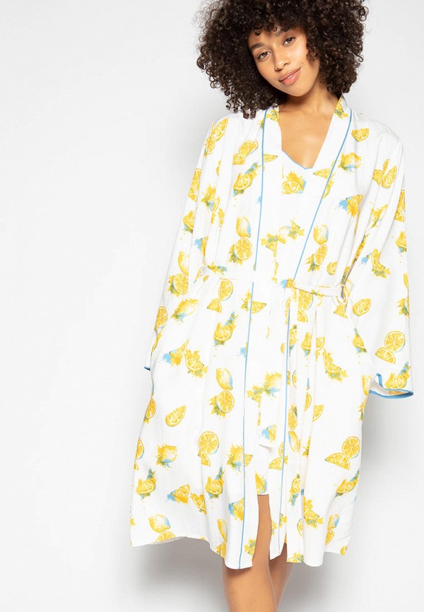 

Халат домашний Cyberjammies, Белый, Cyberjammies MP002XW05ZXQ