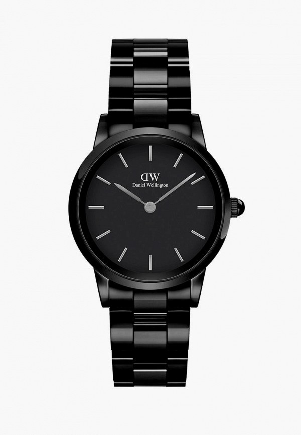 

Часы Daniel Wellington, Черный, Iconic Link Ceramic, 28 мм