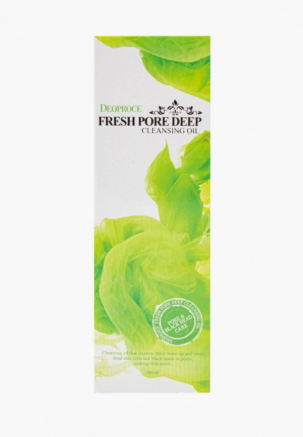 

Гидрофильное масло Deoproce, Прозрачный, Fresh Pore Deep Cleansing Oil, 200 мл