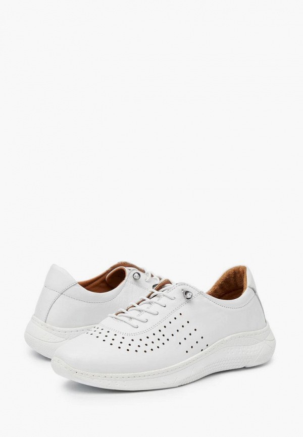 Кроссовки Alessio Nesca белый, размер 41, фото 6