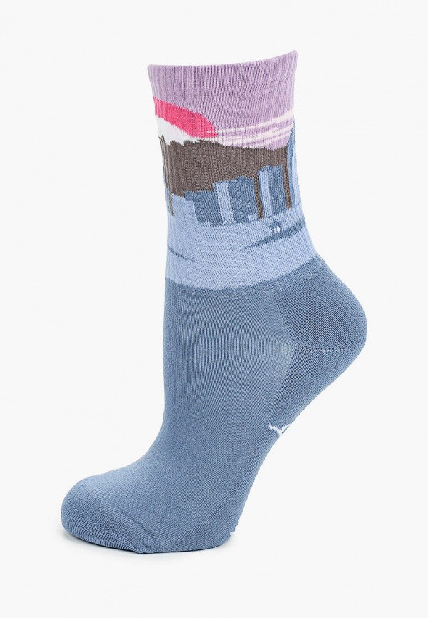 

Носки Calzedonia, Голубой, Calzedonia MP002XW060DC