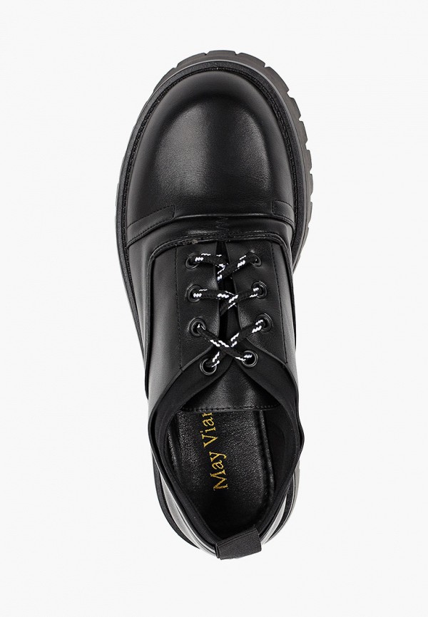 Ботинки May Vian цвет черный  Фото 4