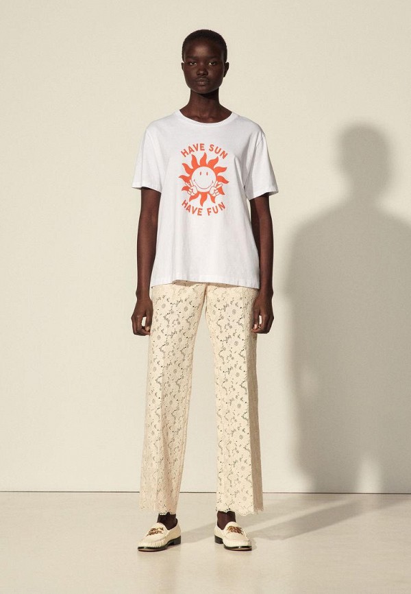 

Футболка Sandro, Белый